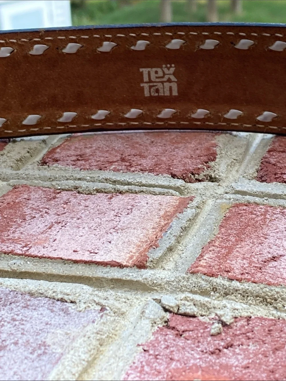 TEX TAN Genuine Cowhide Belt Size 34